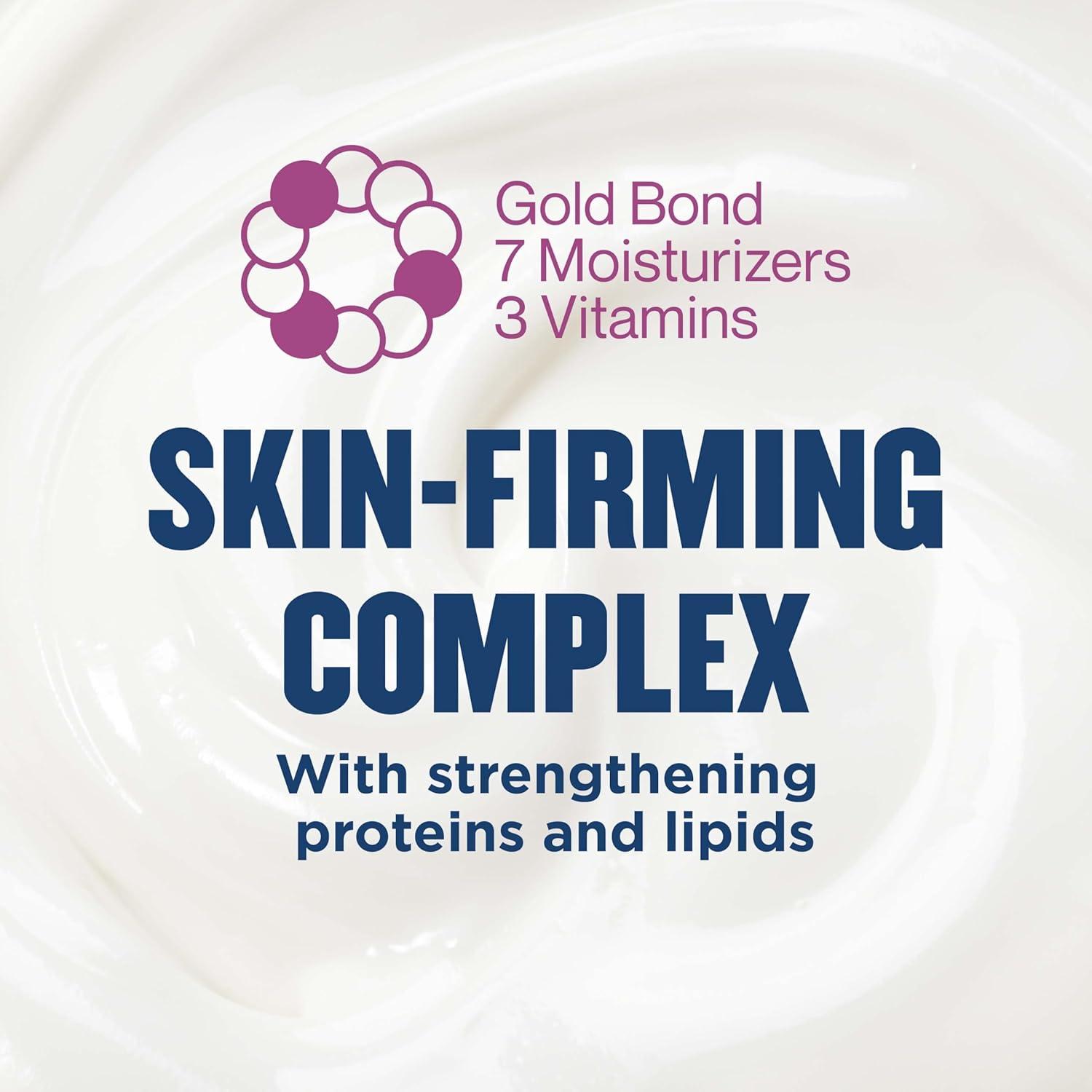 imageGold Bond Age Renew Tight ampamp Firm Body ampamp Face Lotion with Proteins ampamp Lipids Skin Firming Lotion for Women ampamp Men With Aging Dry Skin 8 oz