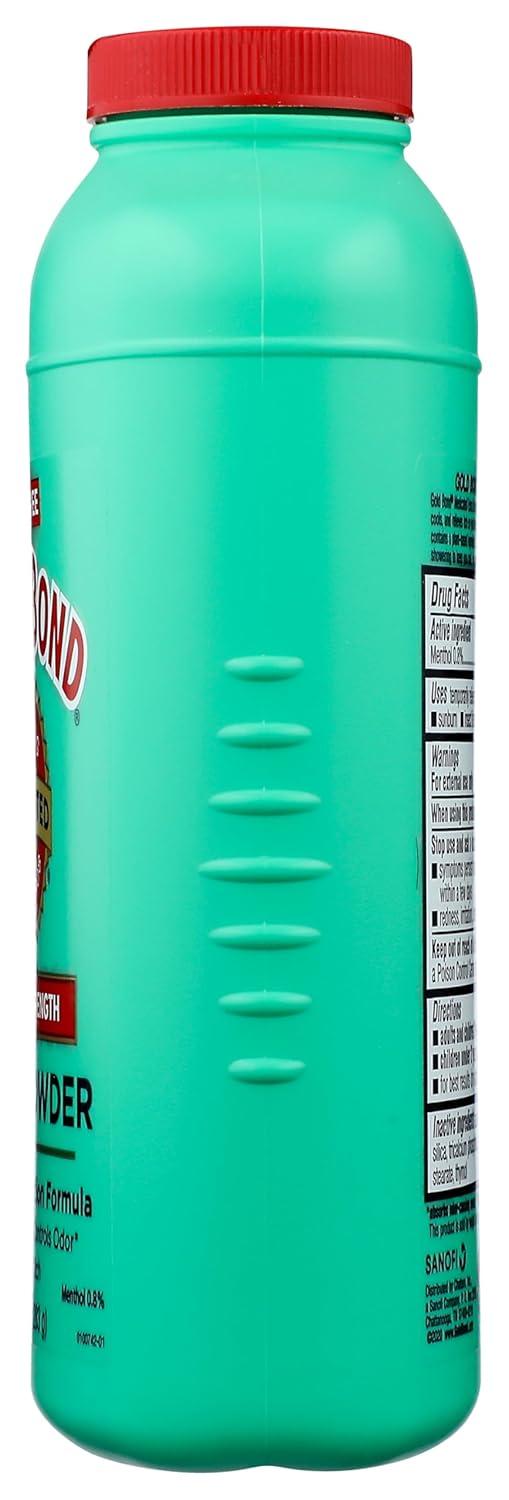 imageGold Bond Extra Strength Medicated Body Powder 10 oz Cooling Absorbing ampamp Itch Relief10 Ounce Pack of 1