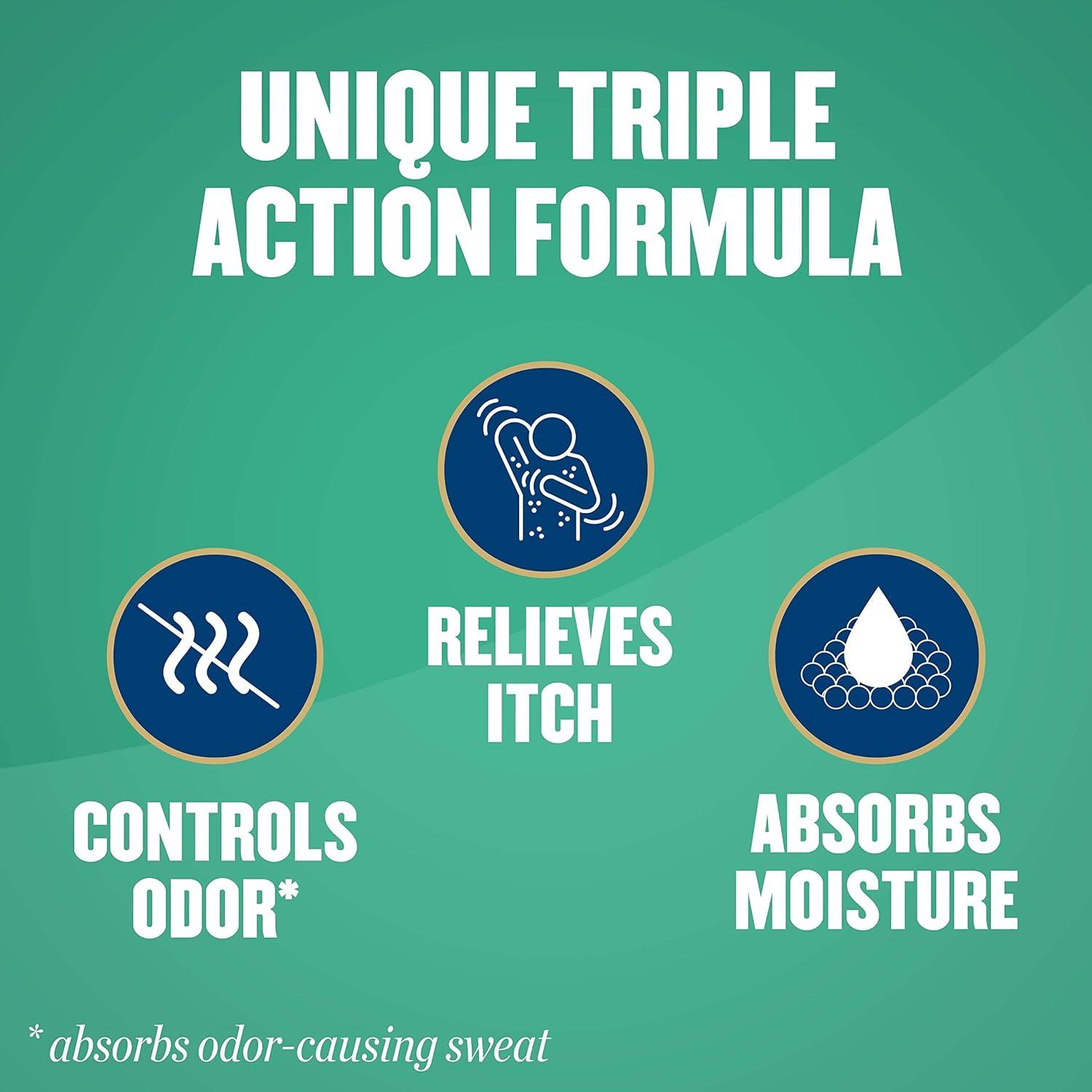 imageGold Bond Extra Strength Medicated Body Powder 10 oz Cooling Absorbing ampamp Itch Relief10 Ounce Pack of 2