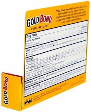 imageGold Bond Maximum Relief AntiItch Cream 1 oz