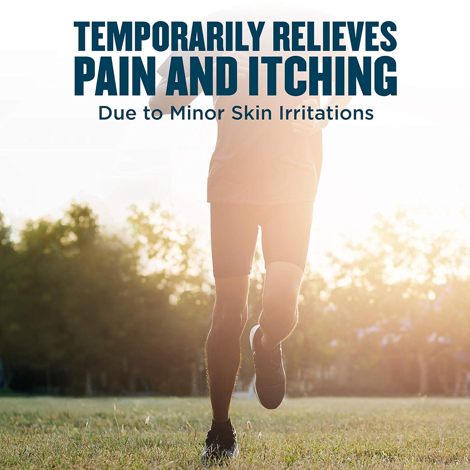 imageGold Bond Medicated TalcFree Extra Strength Body Powder 10 oz for Cooling Absorbing Itch Relief10 Ounce Pack of 1