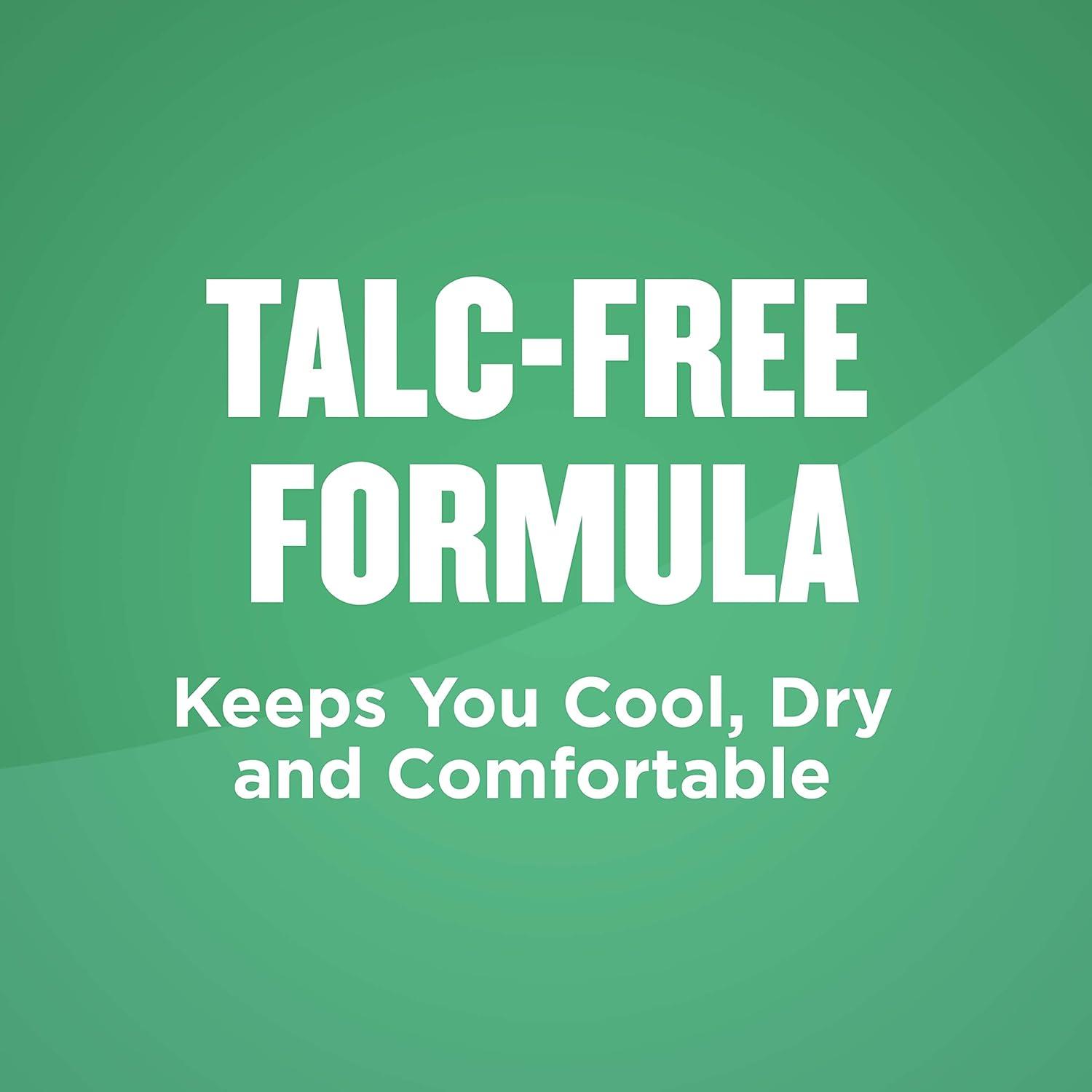 imageGold Bond Mens Essentials TalcFree Body Powder 10 oz Refresh 360 Scent Wetness Protection10 Ounce Pack of 1