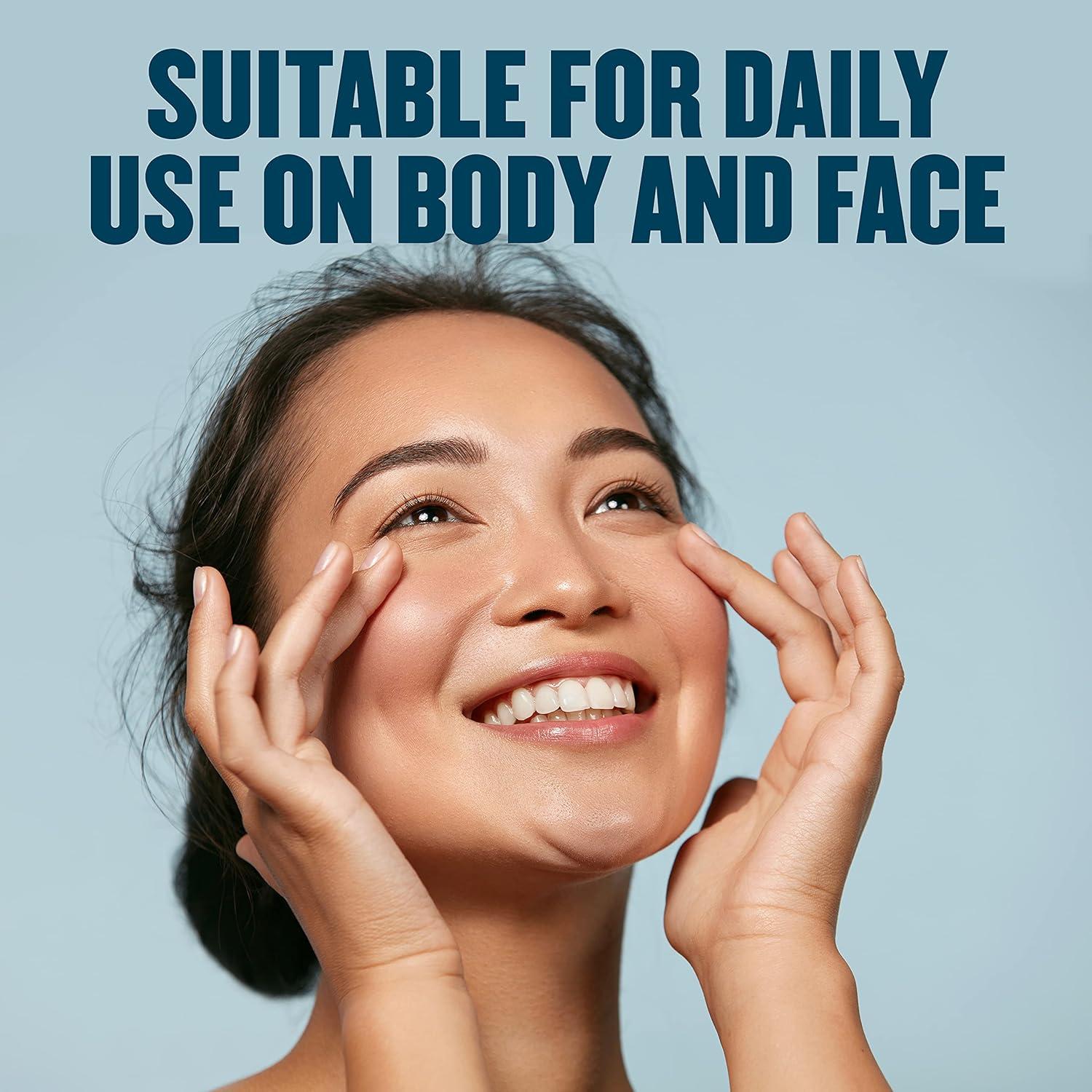 imageGold Bond Pure Moisture Lotion 14 oz Ultralightweight Daily Body ampamp Face Lotion for Dry SkinFragrance Free