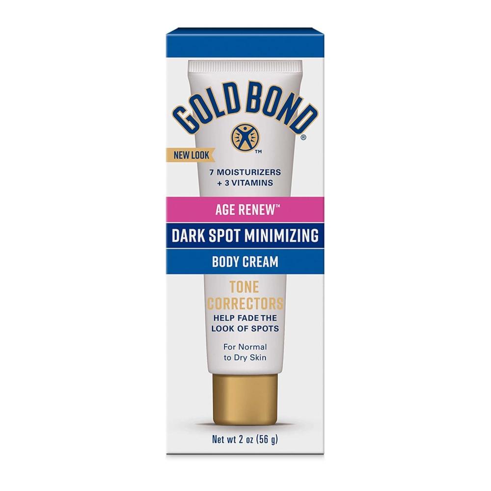 imageGold Bond Age Renew Dark Spot Minimizing Age Renew Body Cream 2 oz With No Bleaching AgentsDark Spot Minimizing
