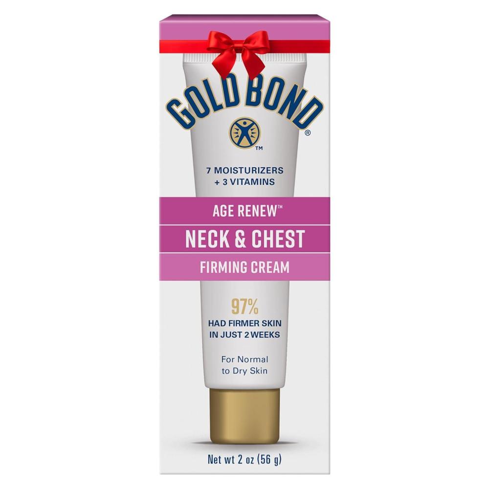 imageGold Bond Age Renew Neck ampamp Chest Firming Age Renew Cream 2 oz Clinically Tested Skin Firming Cream2 Ounce Pack of 1