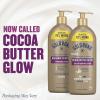 Gold Bond Cocoa Butter Glow Daily Hydrating Lotion with Shea Butter, Cocoa Butter & Coconut Oil, Exfoliating Moisturizer for Dry Skin, 24 oz.(24 Fl Oz (Pack of 1))
