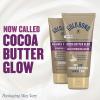 Gold Bond Cocoa Butter Glow Daily Hydrating Lotion with Shea Butter, Cocoa Butter & Coconut Oil, Exfoliating Moisturizer for Dry Skin, 5.5 oz.(16.5 Ounce (Pack of 1))