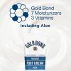Gold Bond Healing Foot Cream, 4 oz. (Pack of 4), With Aloe, Nourishes & Softens For Healthier Looking Feet(4 Ounce (Pack of 1))