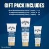 Gold Bond Healing Hand Cream, With Aloe, Hand Lotion for Dry Skin That Lasts Through Handwashing, 3 oz. (Pack of 2)(8 Ounce (Pack of 1))