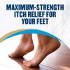 Gold Bond Medicated Talc-Free Foot Powder 10 oz., Maximum Strength Odor Control & Itch Relief(10 Ounce (Pack of 2))