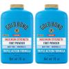 Gold Bond Medicated Talc-Free Foot Powder 10 oz., Maximum Strength Odor Control & Itch Relief(10 Ounce (Pack of 2))