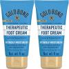Gold Bond Therapeutic Foot Cream, 4 oz., With Jojoba & Peppermint Oil, Foot Moisturizer(4 Ounce (Pack of 2))